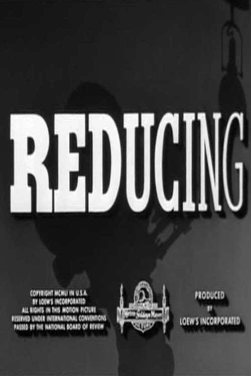 Reducing — постер
