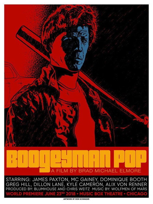 Boogeyman Pop — постер