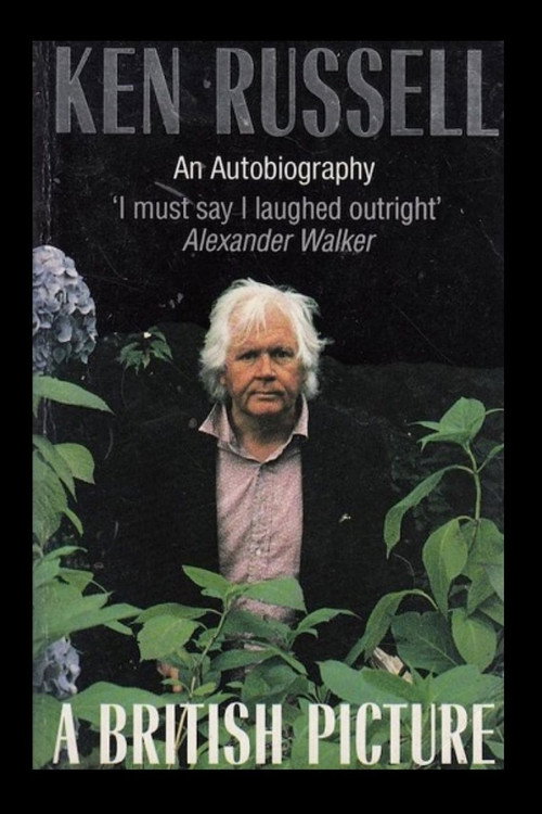 A British Picture: Portrait of an Enfant Terrible — постер
