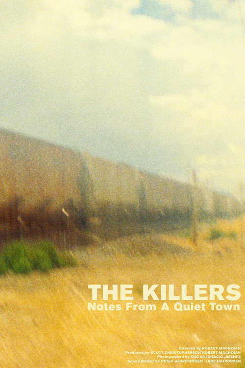 The Killers: Notes From A Quiet Town — постер