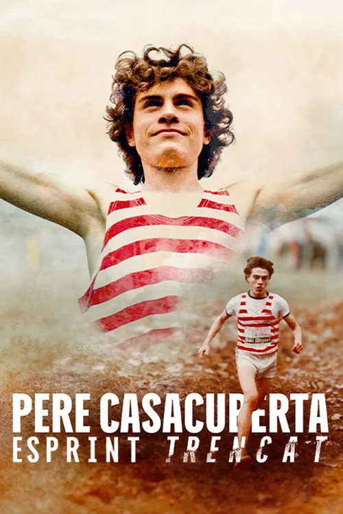 Pere Casacuberta, esprint trencat — постер