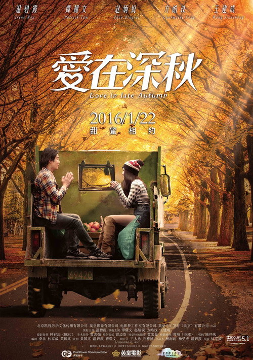 愛在深秋 — постер