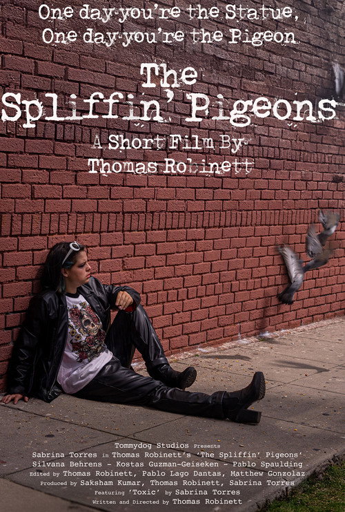 The Spliffin' Pigeons — постер