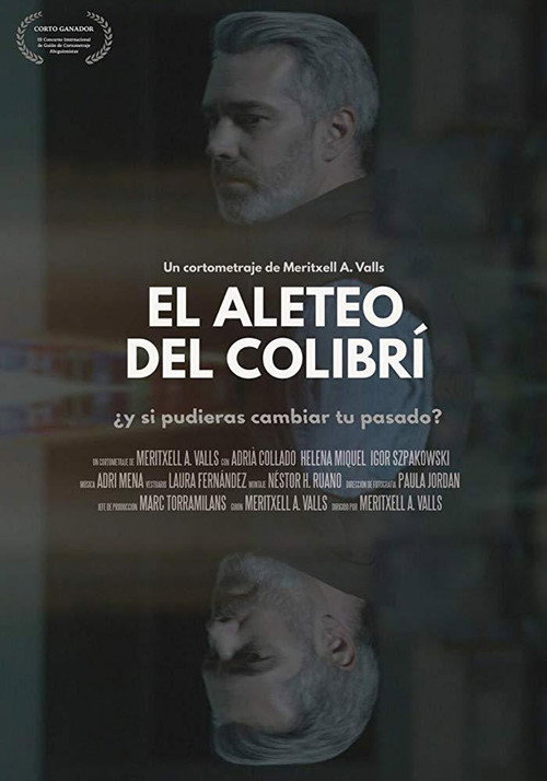 El aleteo del colibrí — постер