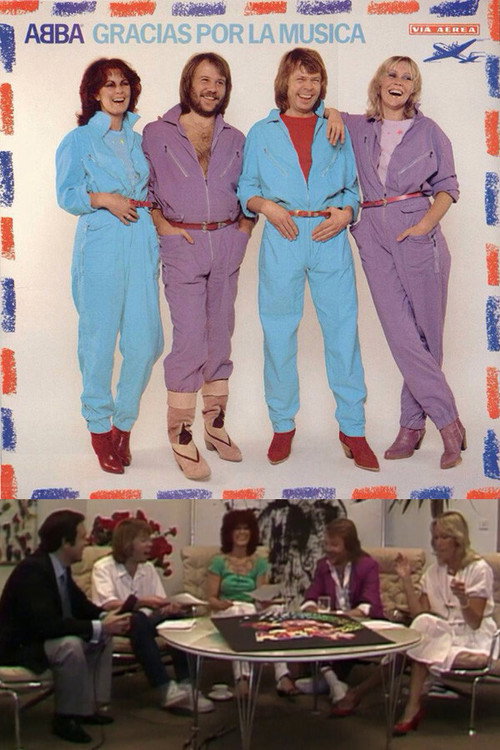 ABBA: Gracias por la música — постер
