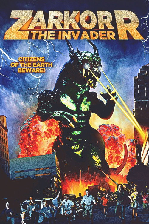 Zarkorr! The Invader — постер