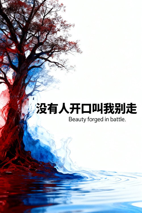 血染的风采 — постер