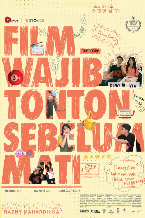 Film Wajib Tonton Sebelum Mati — постер