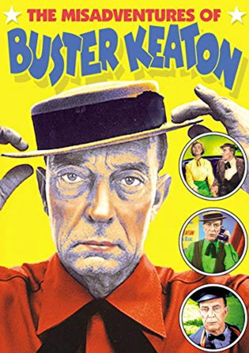 The Misadventures of Buster Keaton — постер