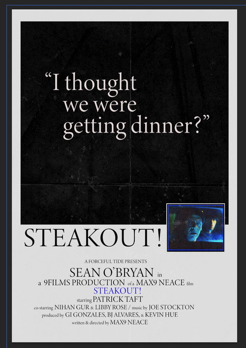 Steakout! — постер