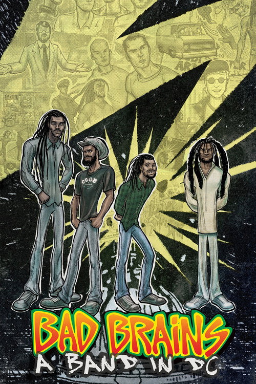 Bad Brains: A Band in DC — постер