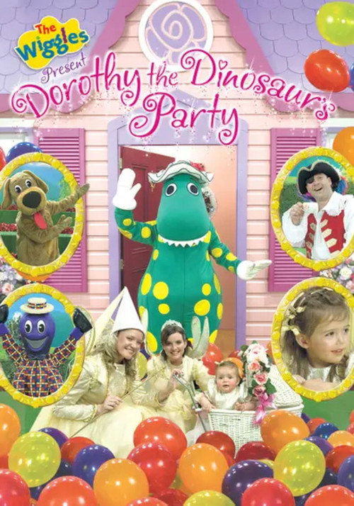The Wiggles - Dorothy the Dinosaur's Party — постер