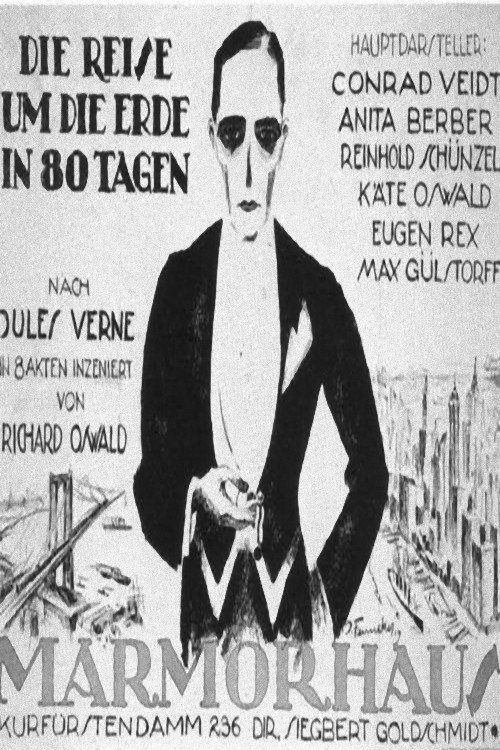 Die Reise um die Erde in 80 Tagen — постер