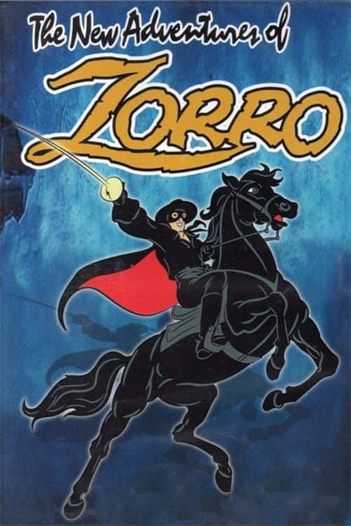 The New Adventures of Zorro — постер
