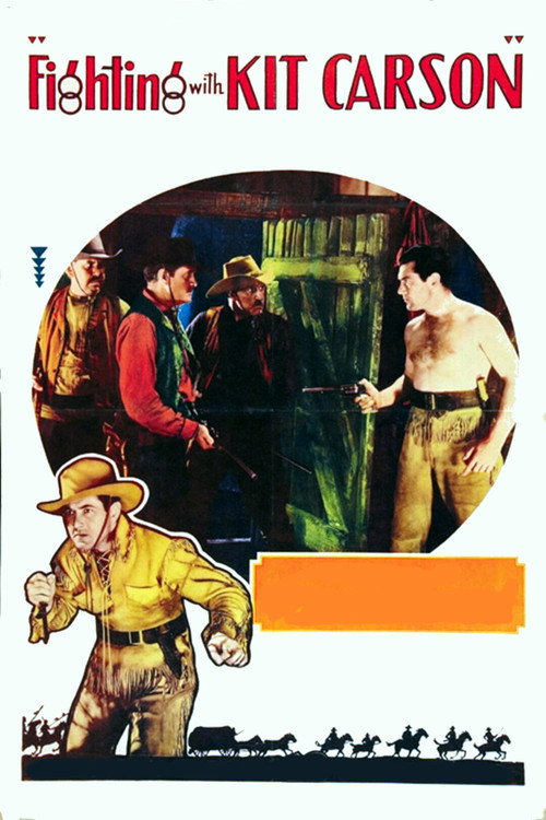 Fighting With Kit Carson — постер