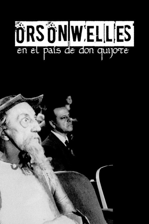 Orson Welles en el país de don Quijote — постер