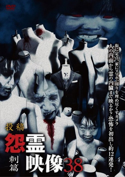 投稿 怨霊映像 Vol.38 刺篇 — постер