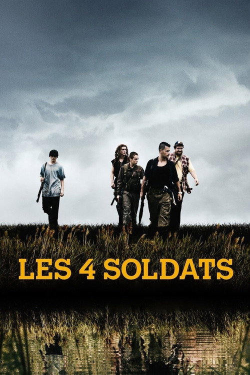 Les 4 soldats — постер