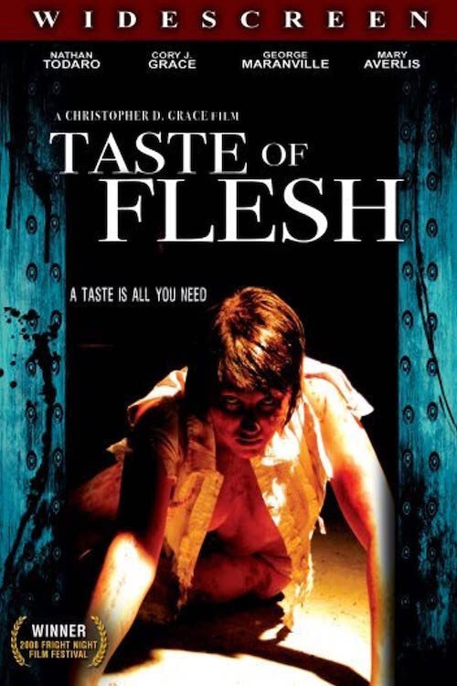 Taste of Flesh — постер