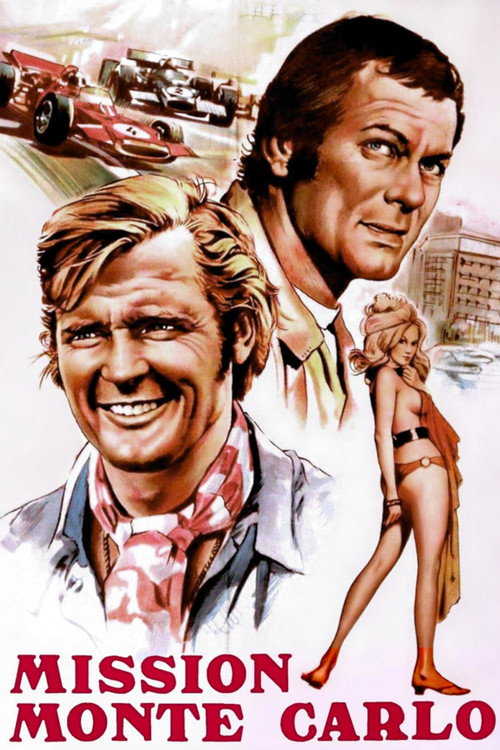 Mission: Monte Carlo — постер