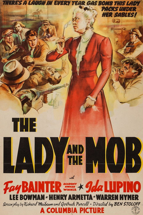 The Lady and the Mob — постер