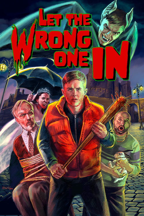 Let the Wrong One In — постер