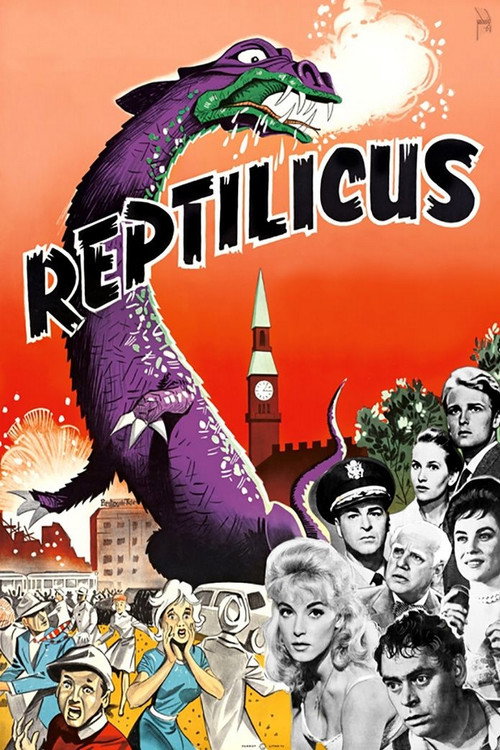 Reptilicus — постер
