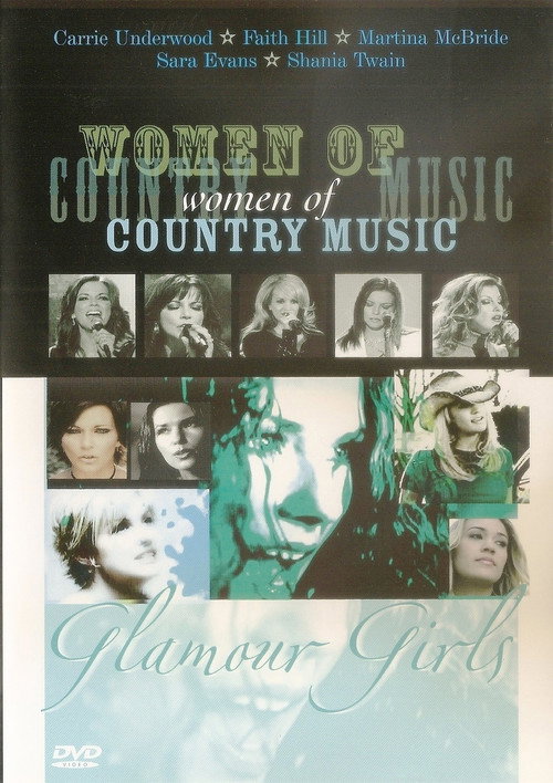 Women of Country Music: Glamour Girls — постер
