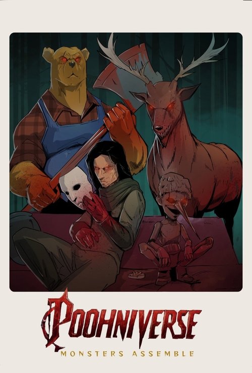 Poohniverse: Monsters Assemble — постер