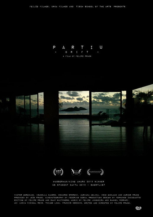 Partiu — постер