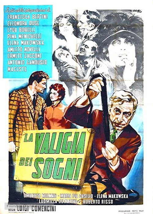 La valigia dei sogni — постер