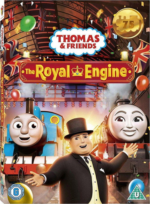Thomas and Friends: The Royal Engine — постер