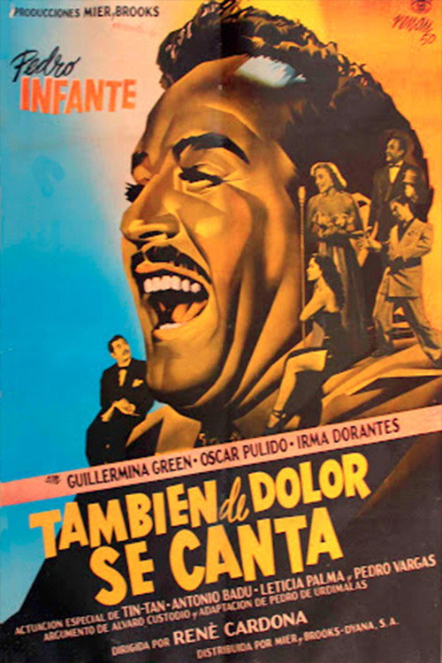 Tambien de dolor se canta — постер