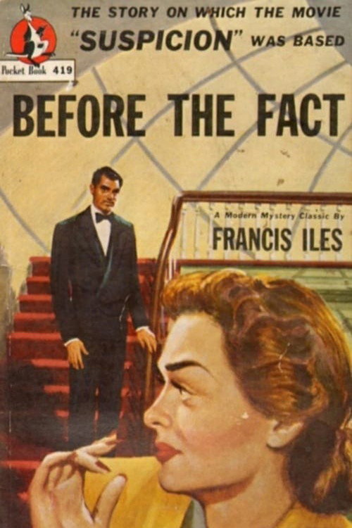 Before the Fact: Suspicious Hitchcock — постер