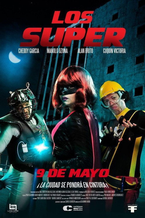 Los Super — постер