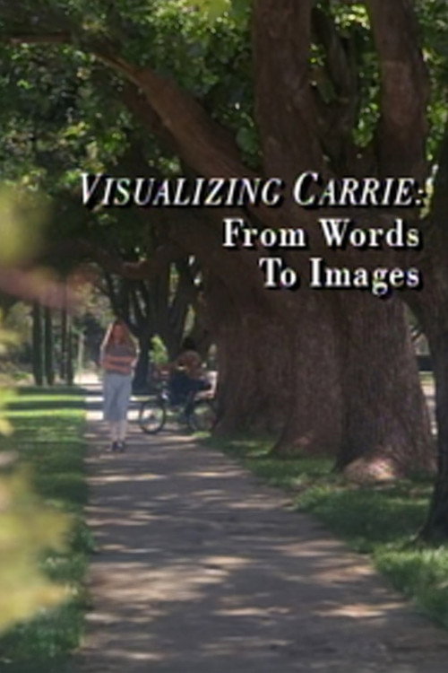 Visualizing 'Carrie' — постер
