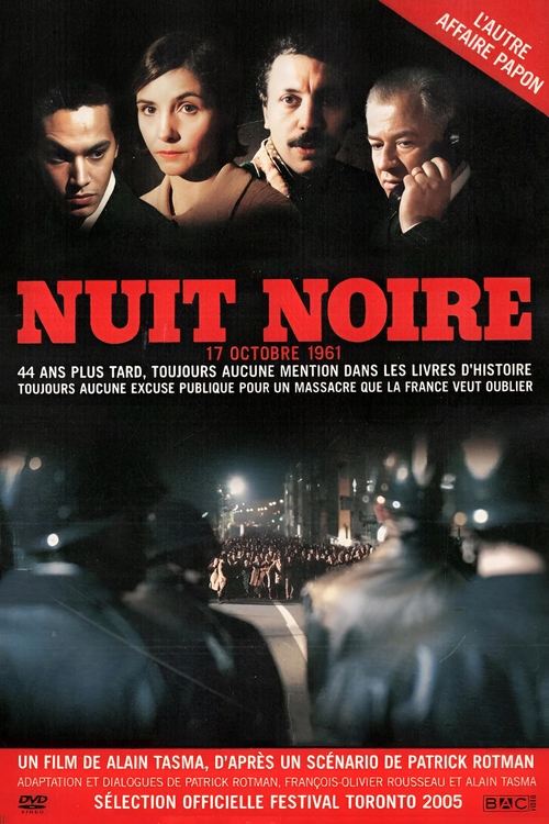 Nuit Noire, 17 Octobre 1961 — постер