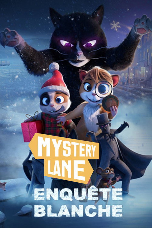 Mystery Lane : enquête blanche — постер