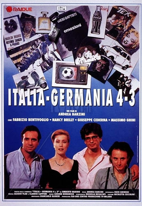 Italia Germania 4-3 — постер