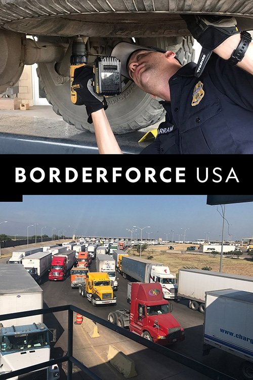 Borderforce USA: The Bridges — постер