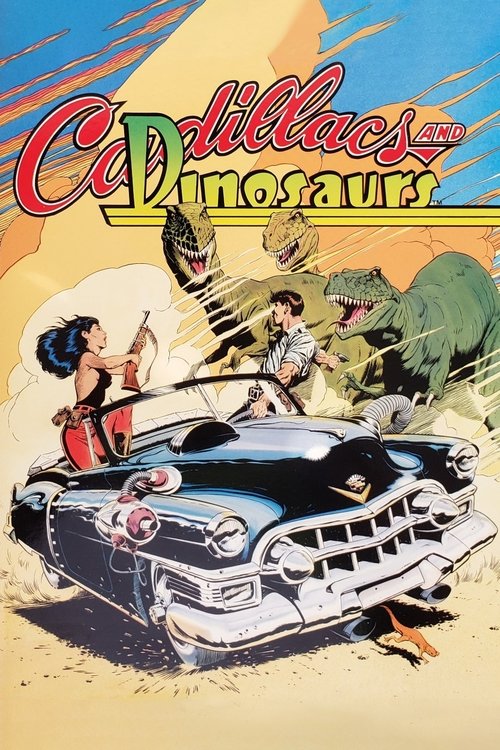 Cadillacs and Dinosaurs — постер