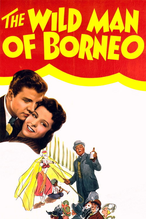 The Wild Man of Borneo — постер