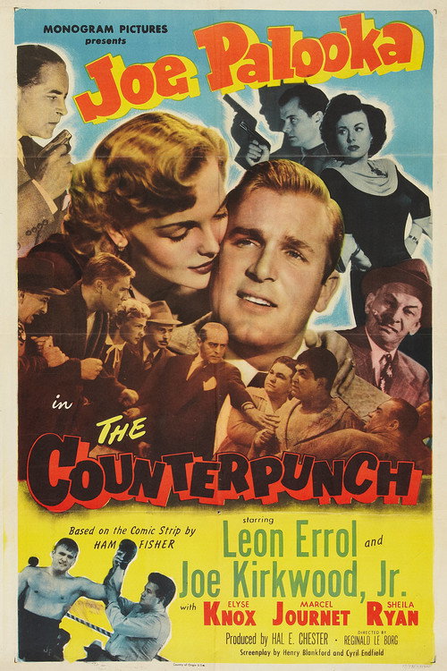 Joe Palooka in the Counterpunch — постер