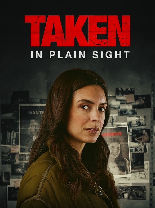Taken in Plain Sight — постер