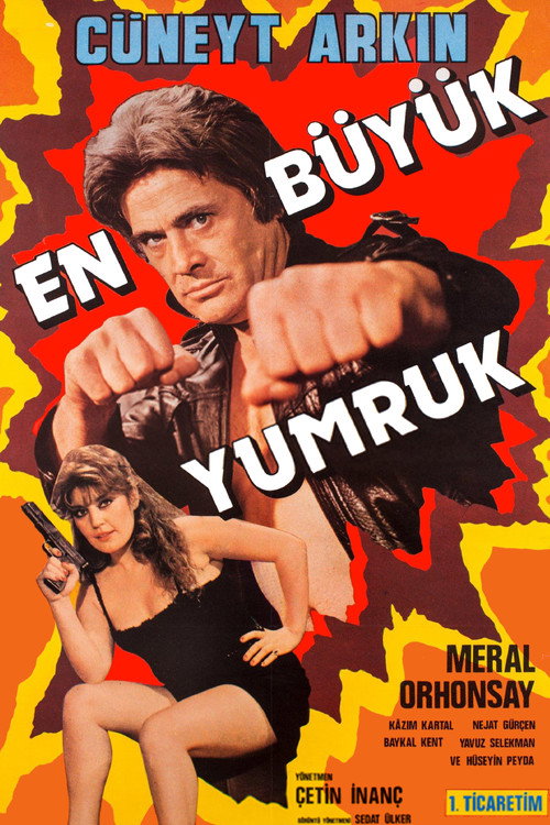 En Büyük Yumruk — постер