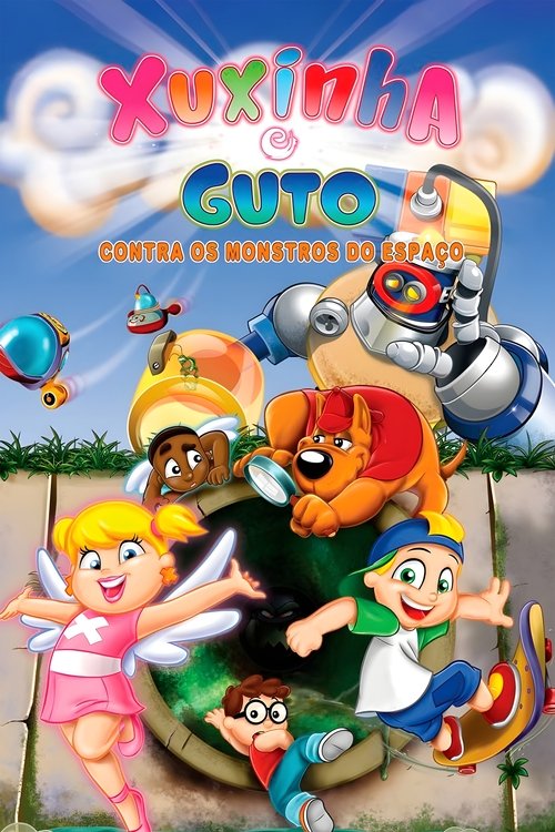 Xuxinha e Guto Contra os Monstros do Espaço — постер