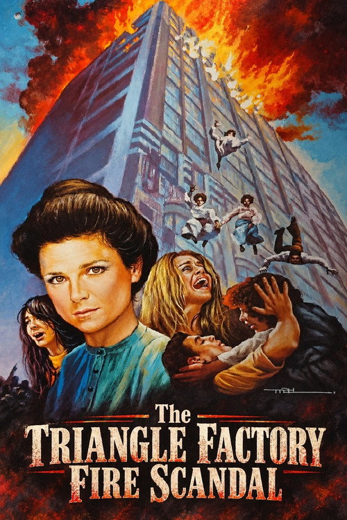 The Triangle Factory Fire Scandal — постер