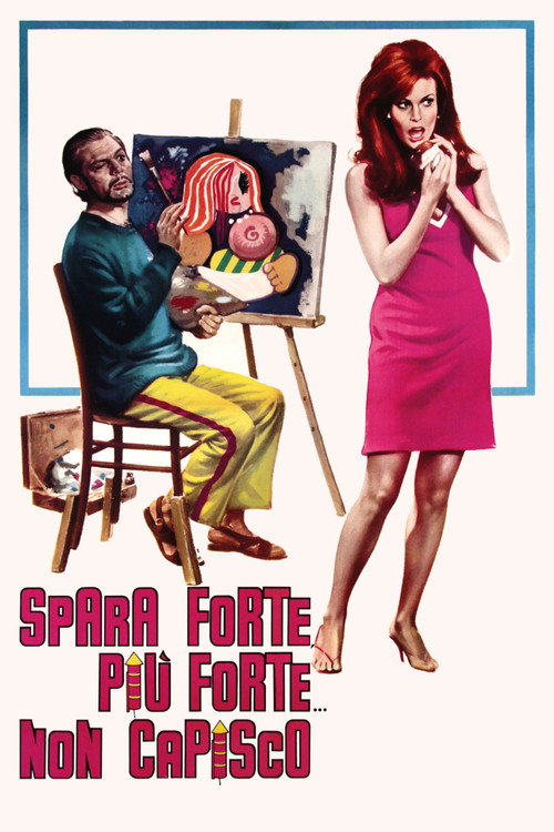 Spara forte, più forte, non capisco — постер
