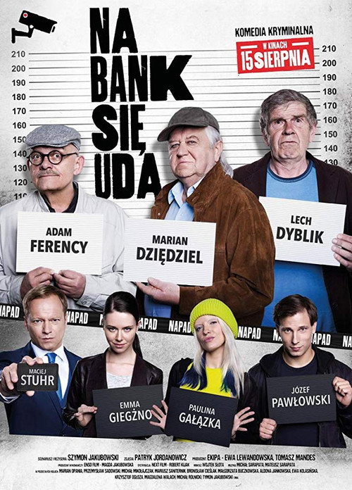Na bank się uda — постер