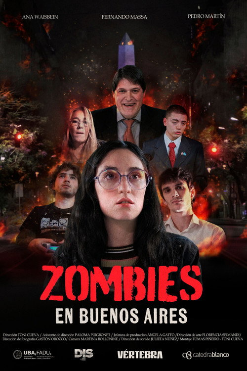 Zombies en Buenos Aires — постер